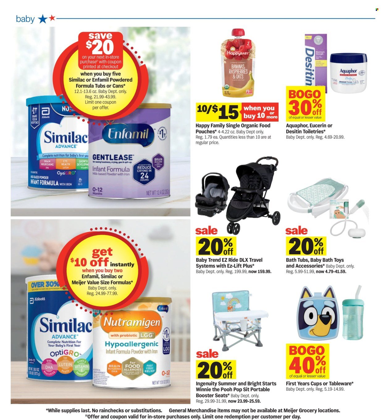 MEIJER ad - Weekly Deals
