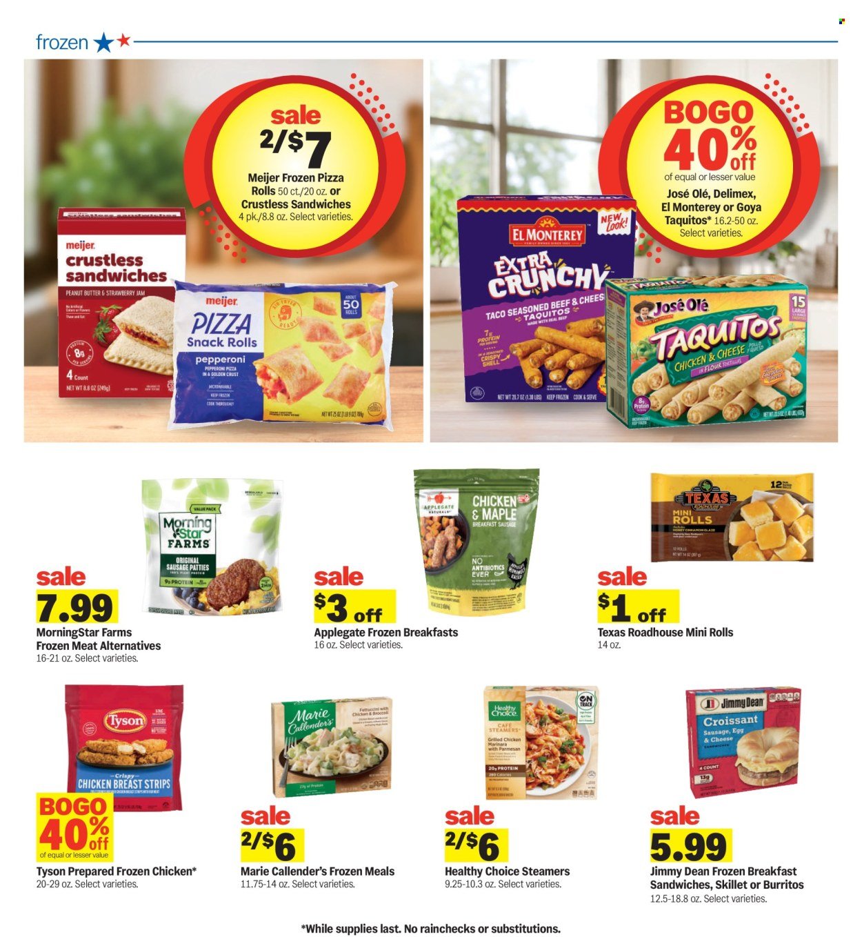 MEIJER ad - Weekly Deals