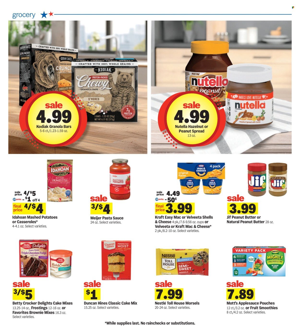 MEIJER ad - Weekly Deals