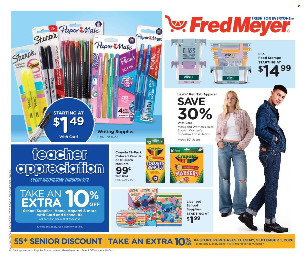 FRED MEYER ad - Home & Apparel