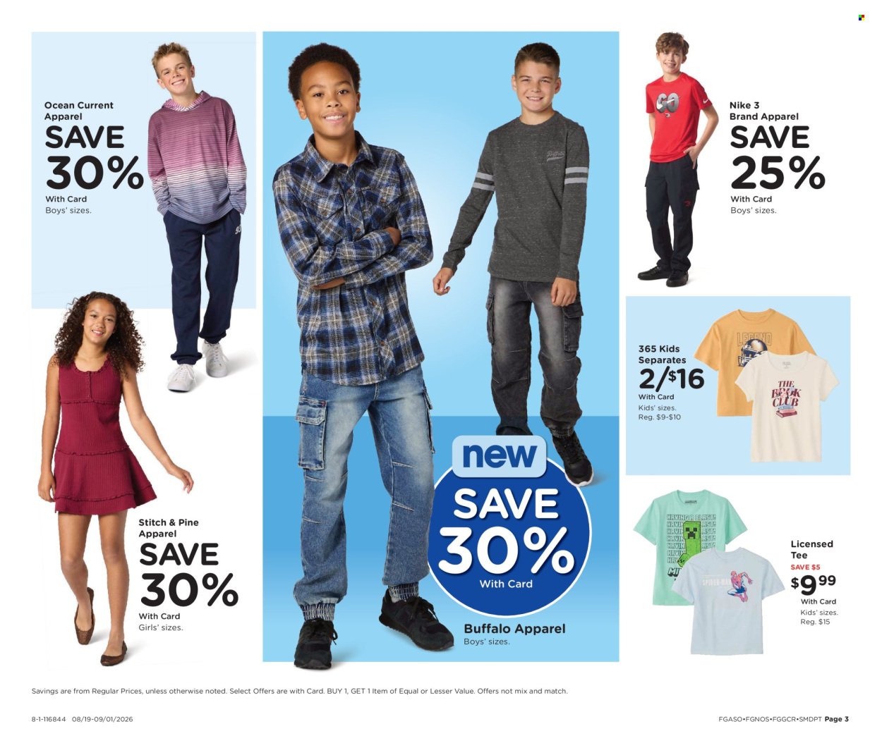 FRED MEYER ad - Home & Apparel