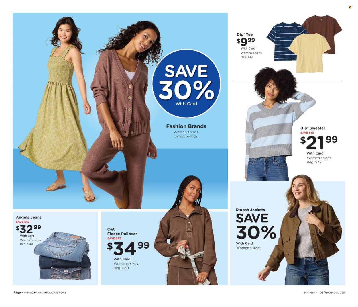 FRED MEYER ad - Home & Apparel
