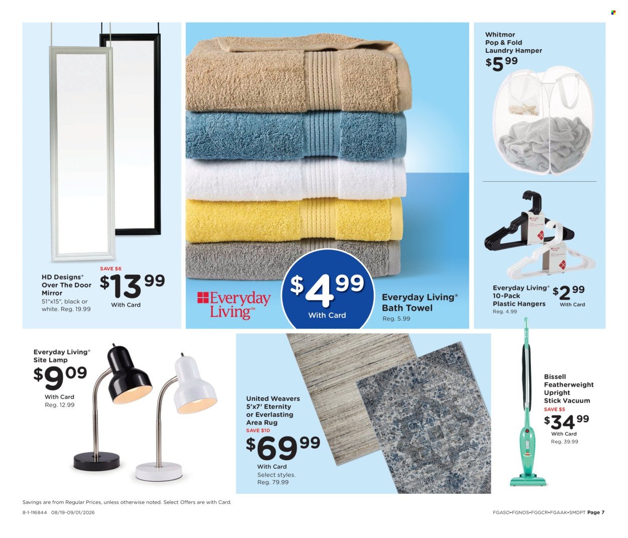 FRED MEYER ad - Home & Apparel