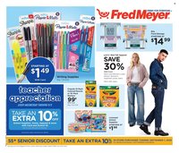 FRED MEYER ad - Home & Apparel