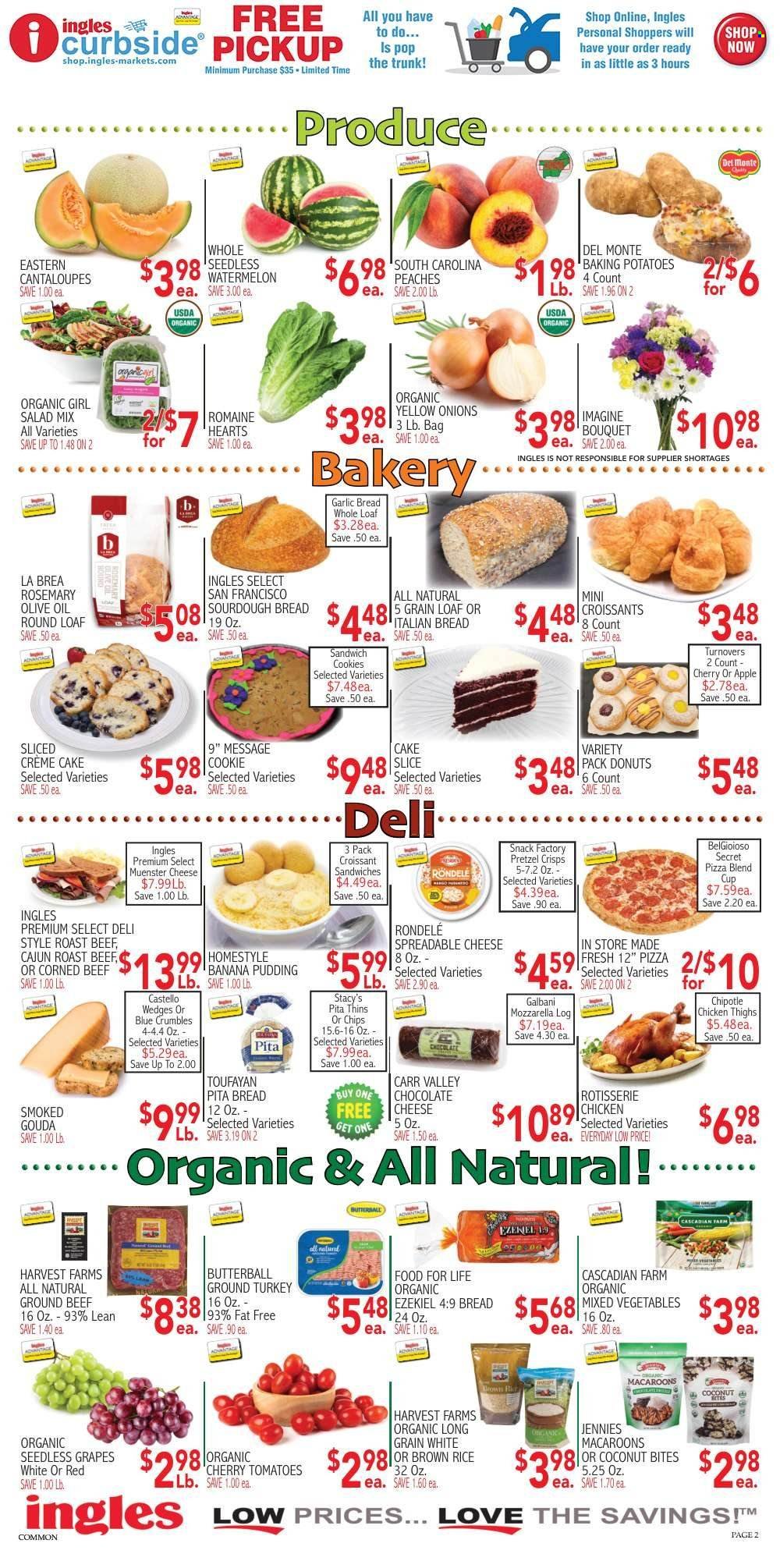 INGLES ad - Specials