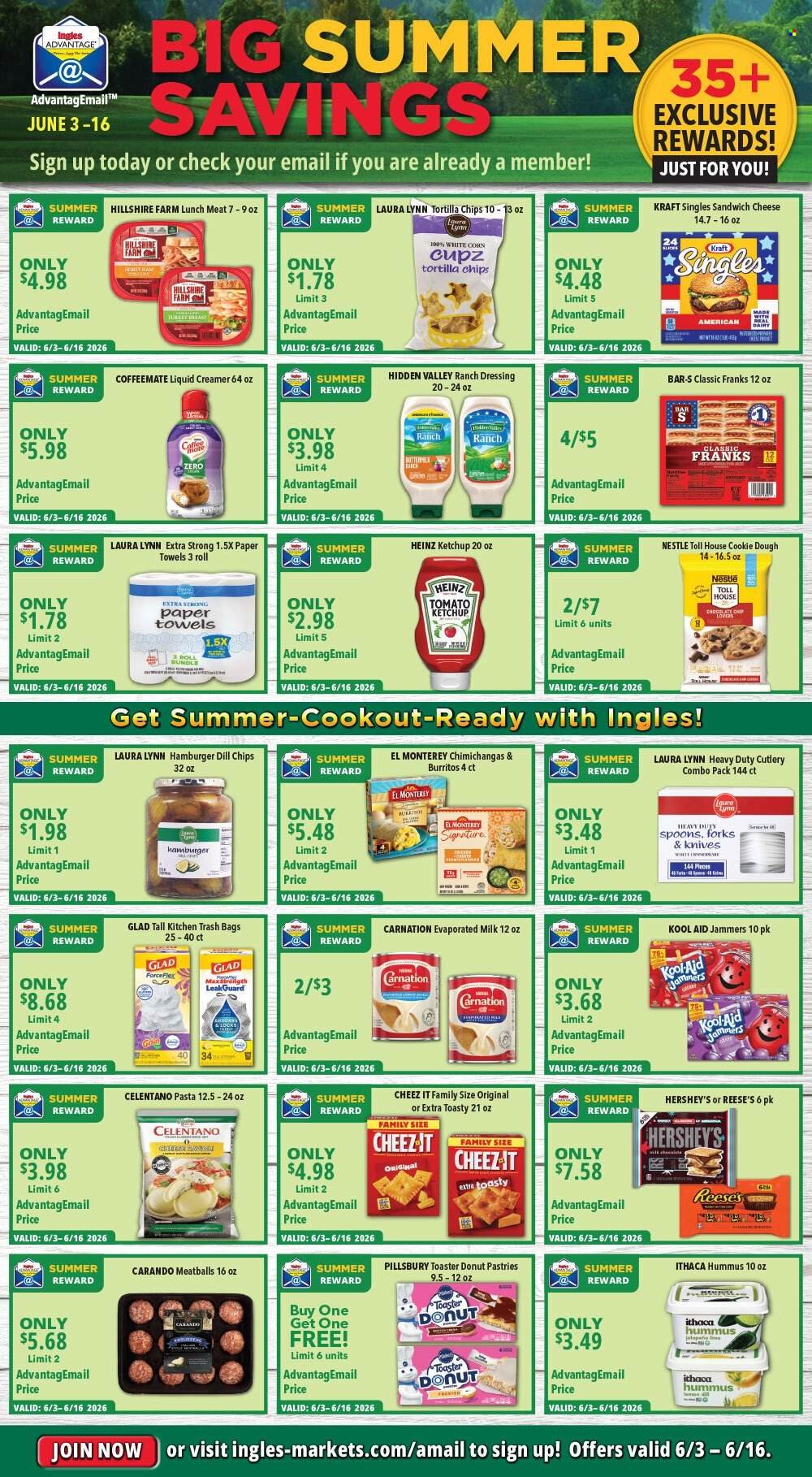 INGLES ad - Specials