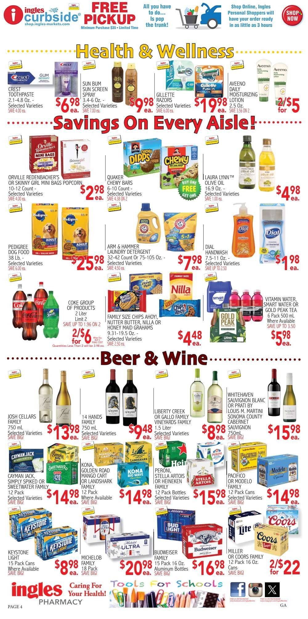 INGLES ad - Specials