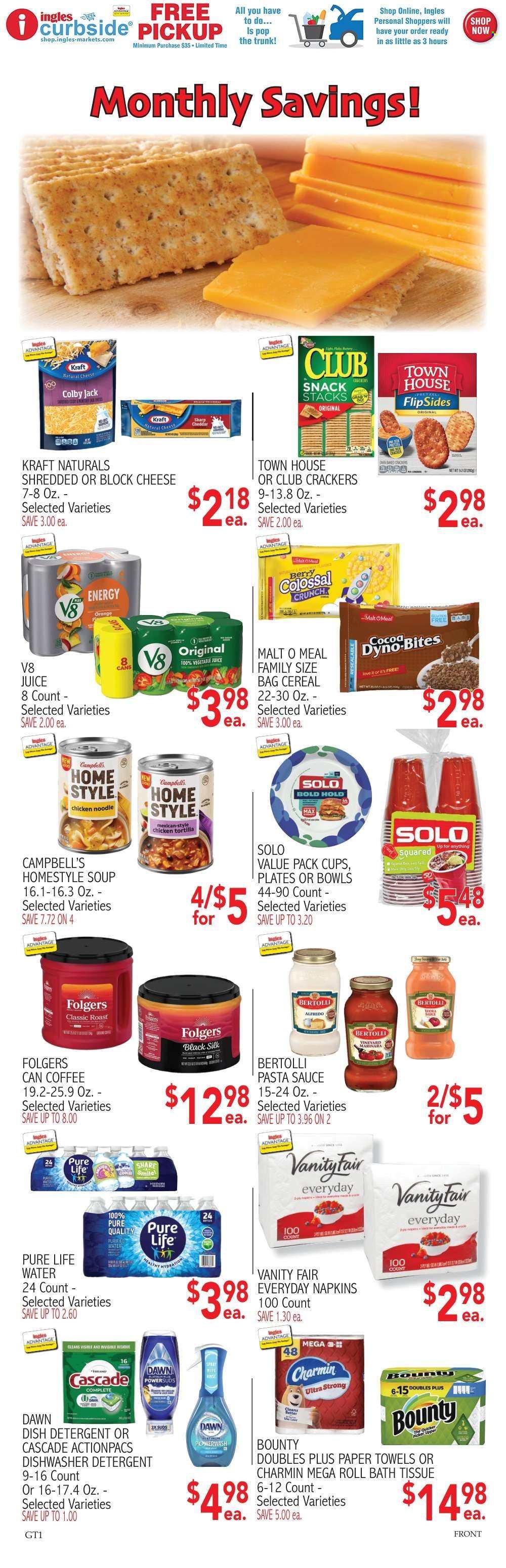 INGLES ad - Specials