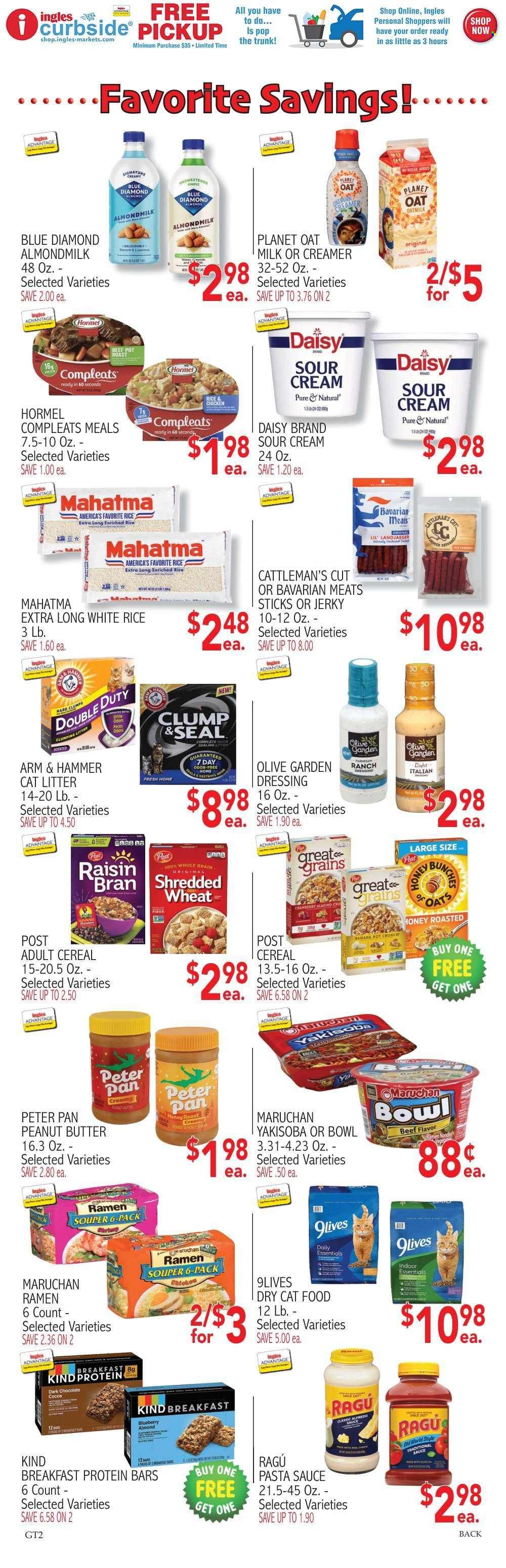 INGLES ad - Specials
