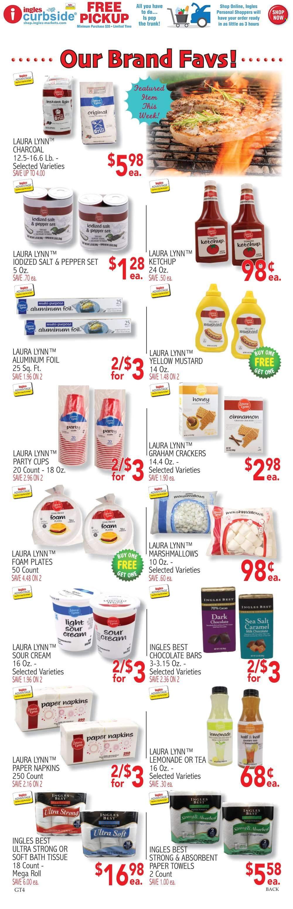 INGLES ad - Specials