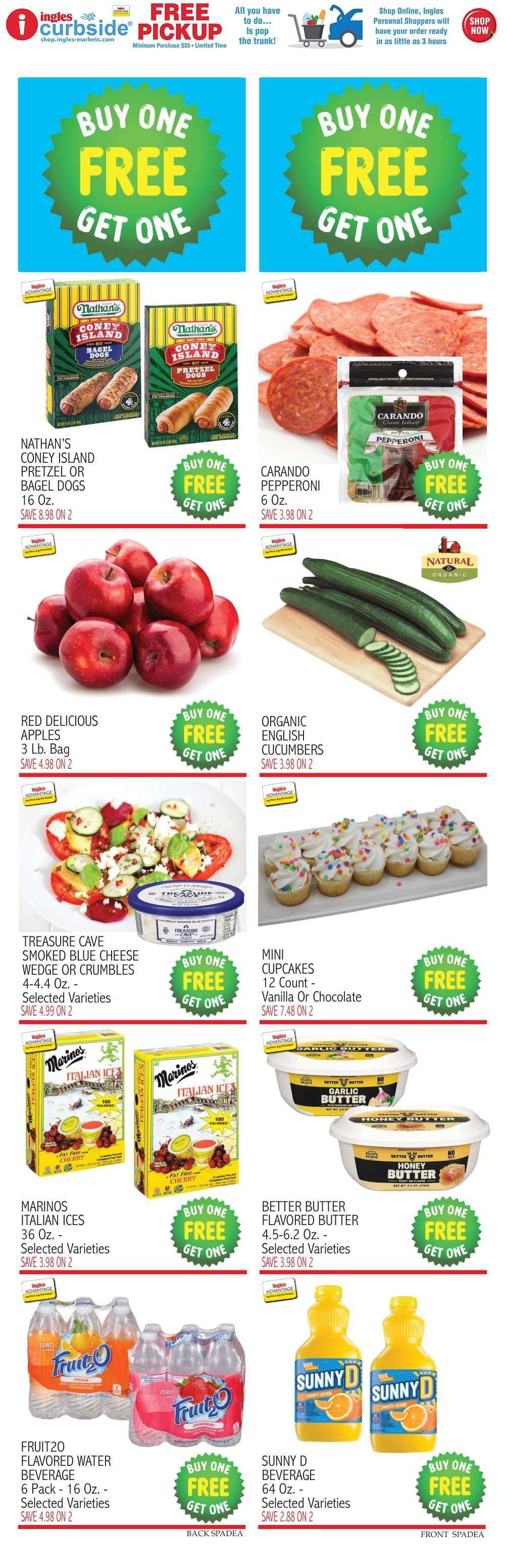INGLES ad - Specials