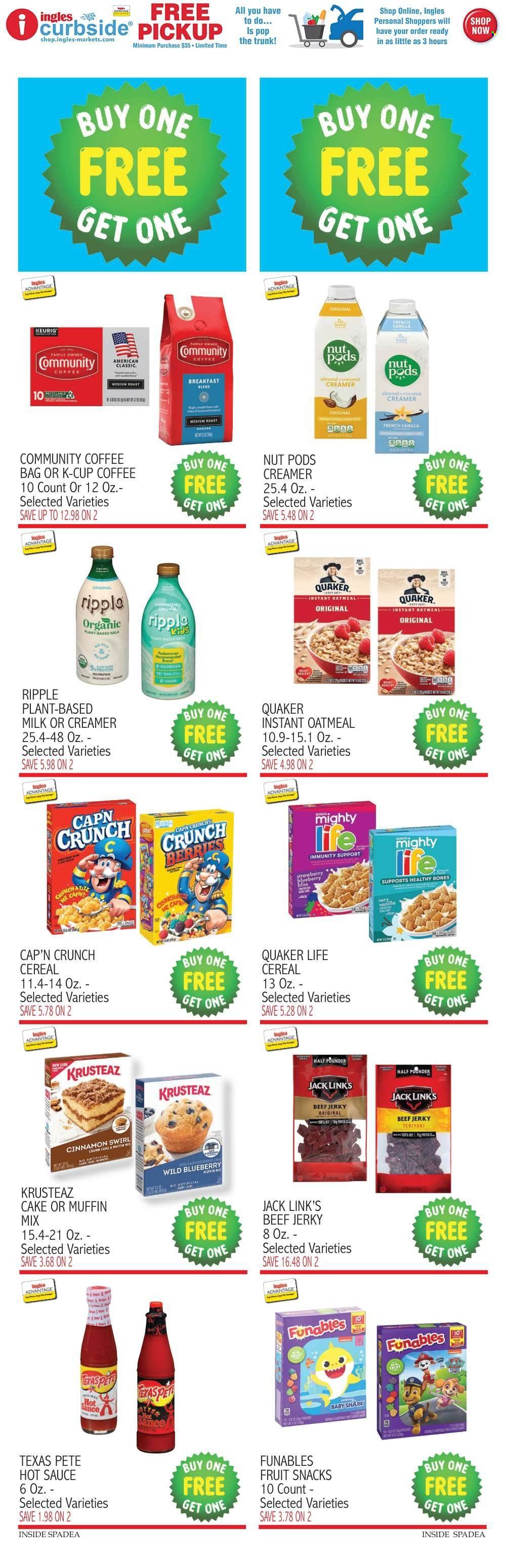 INGLES ad - Specials