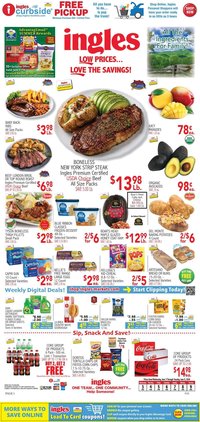 INGLES ad - Specials