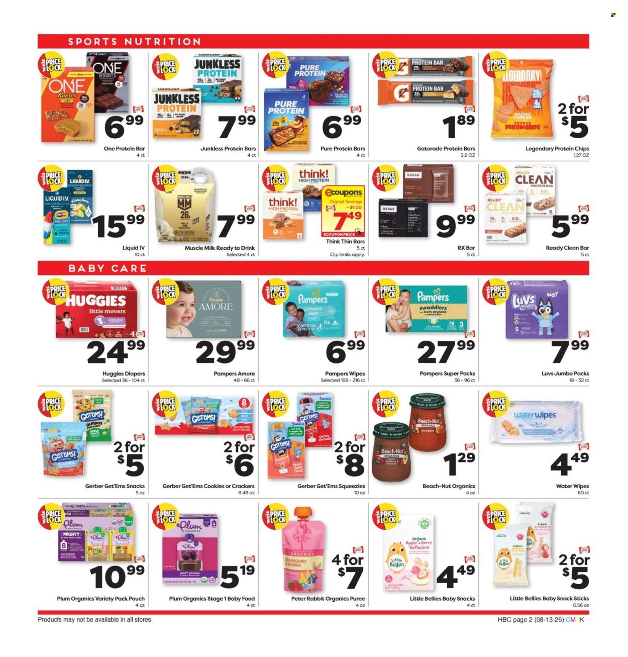 WEIS ad - Monthly Home