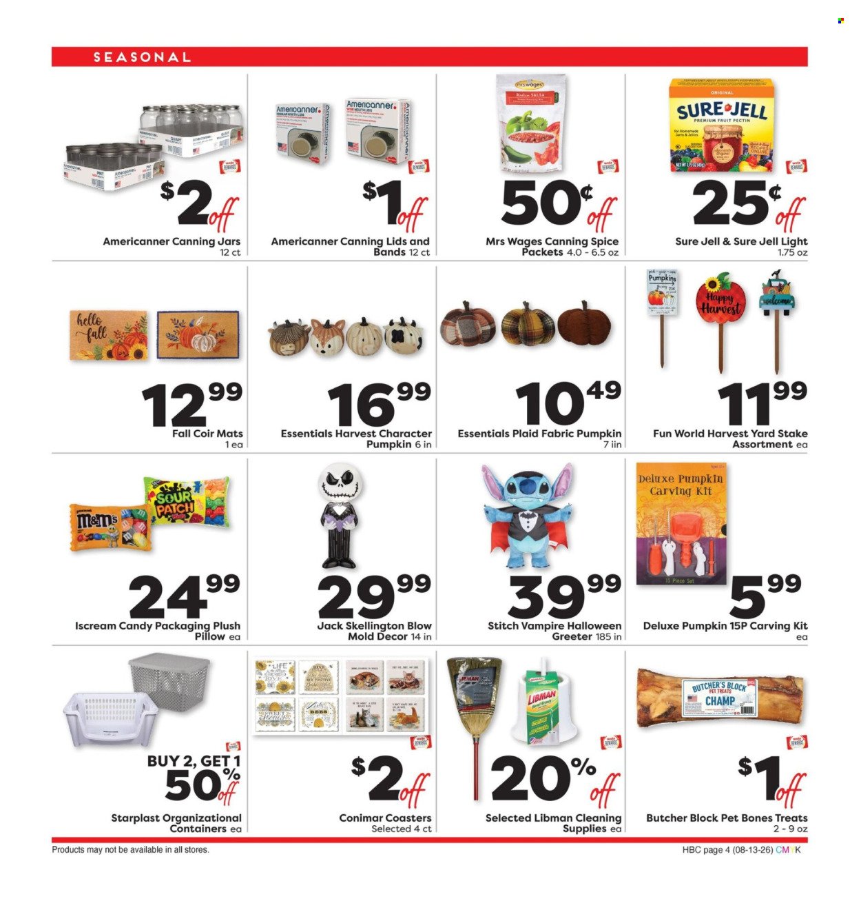 WEIS ad - Monthly Home