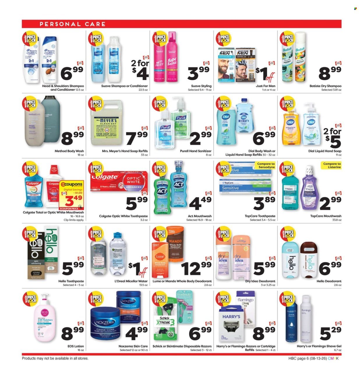 WEIS ad - Monthly Home