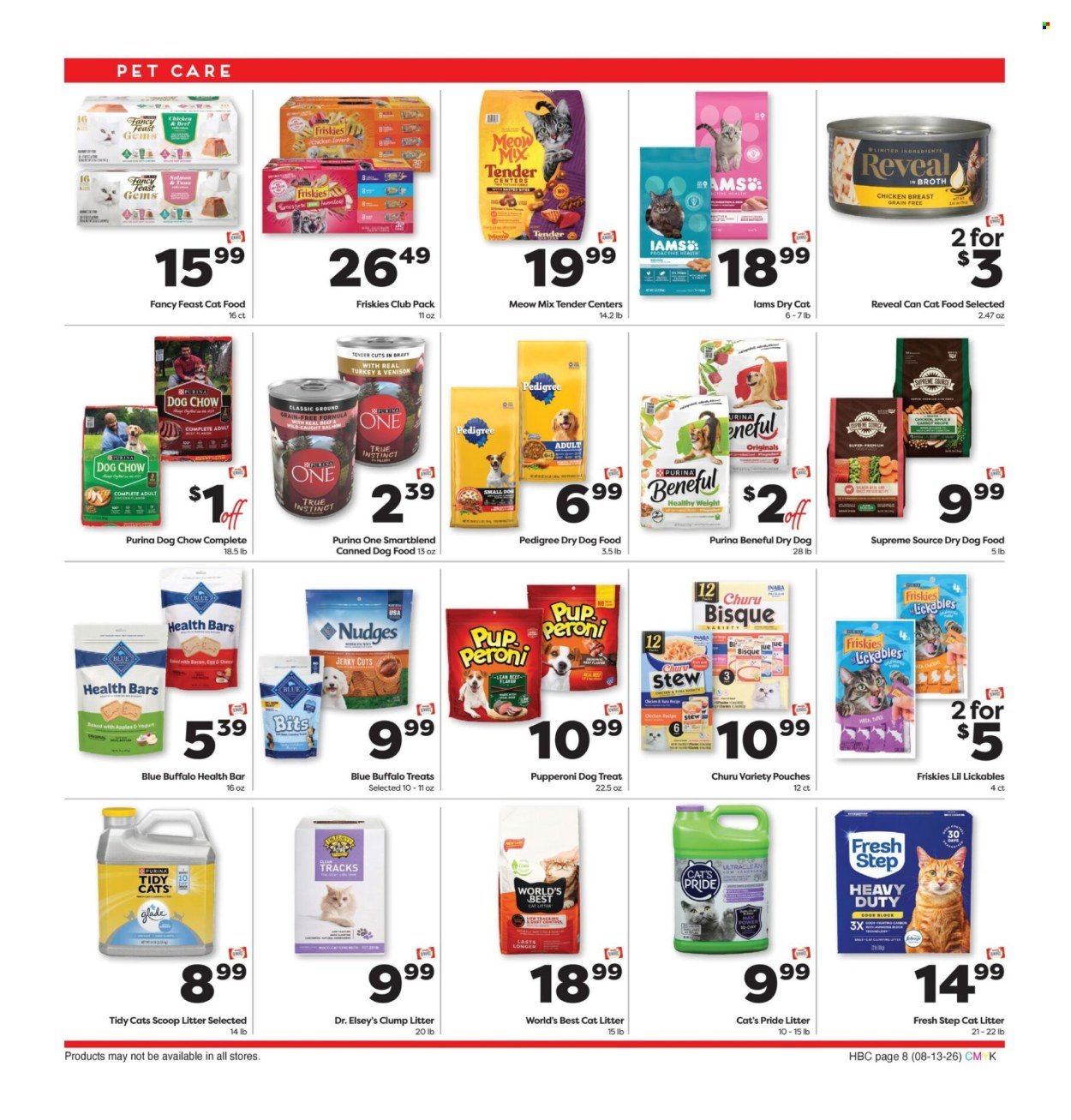 WEIS ad - Monthly Home