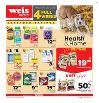 WEIS ad - Monthly Home
