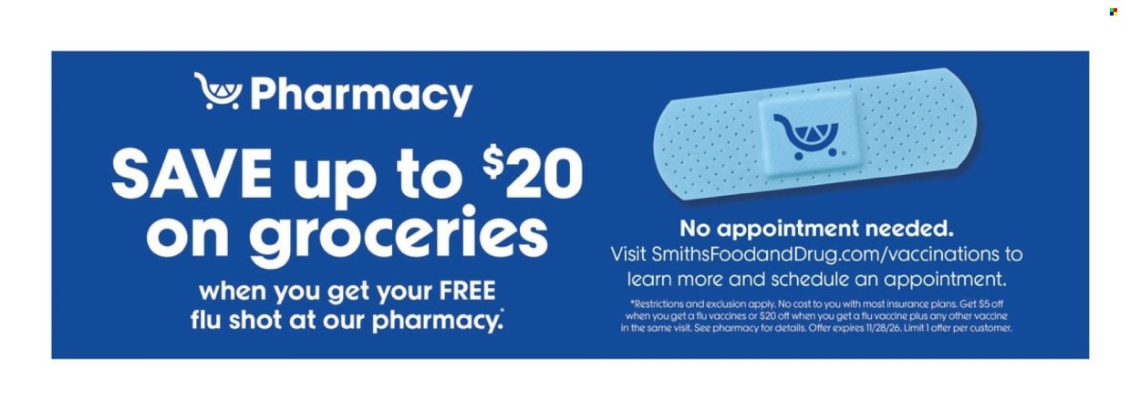 SMITH'S ad - Weekly Ad