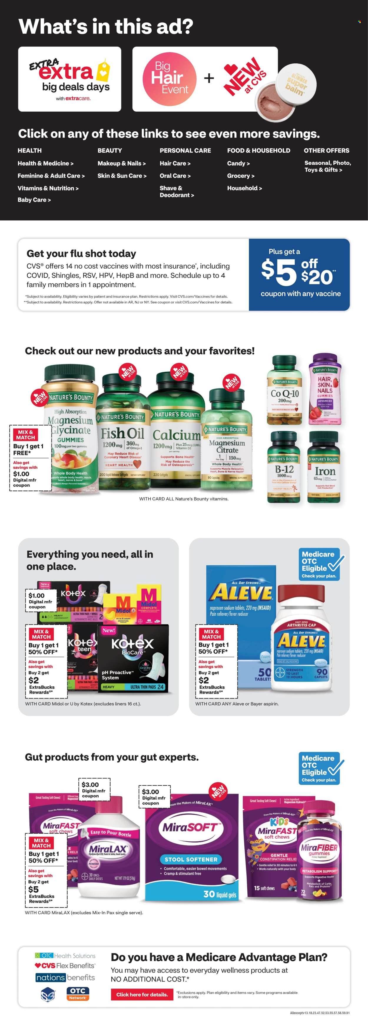 CVS PHARMACY ad - Weekly Ad
