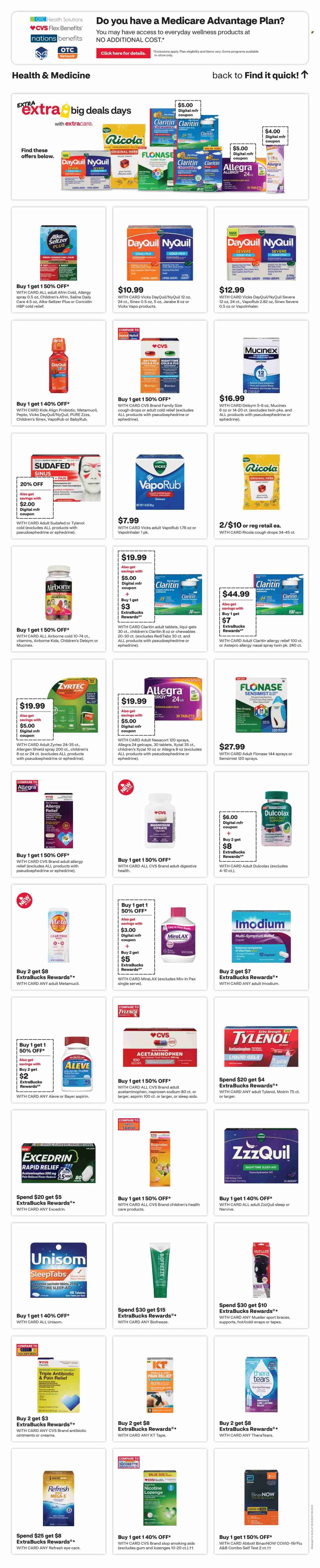 CVS PHARMACY ad - Weekly Ad