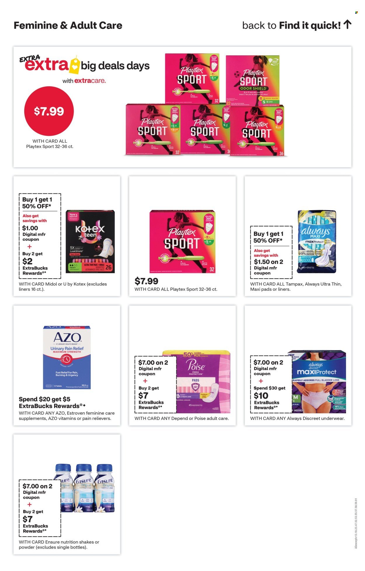 CVS PHARMACY ad - Weekly Ad