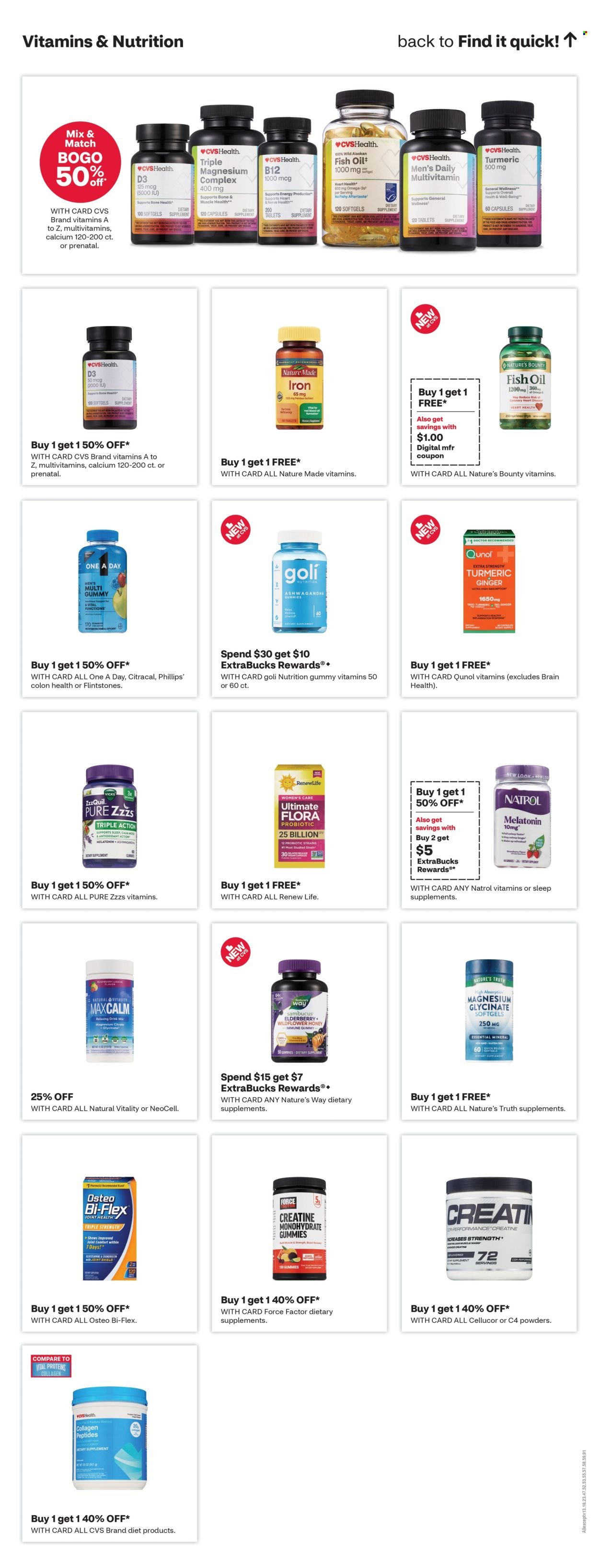 CVS PHARMACY ad - Weekly Ad