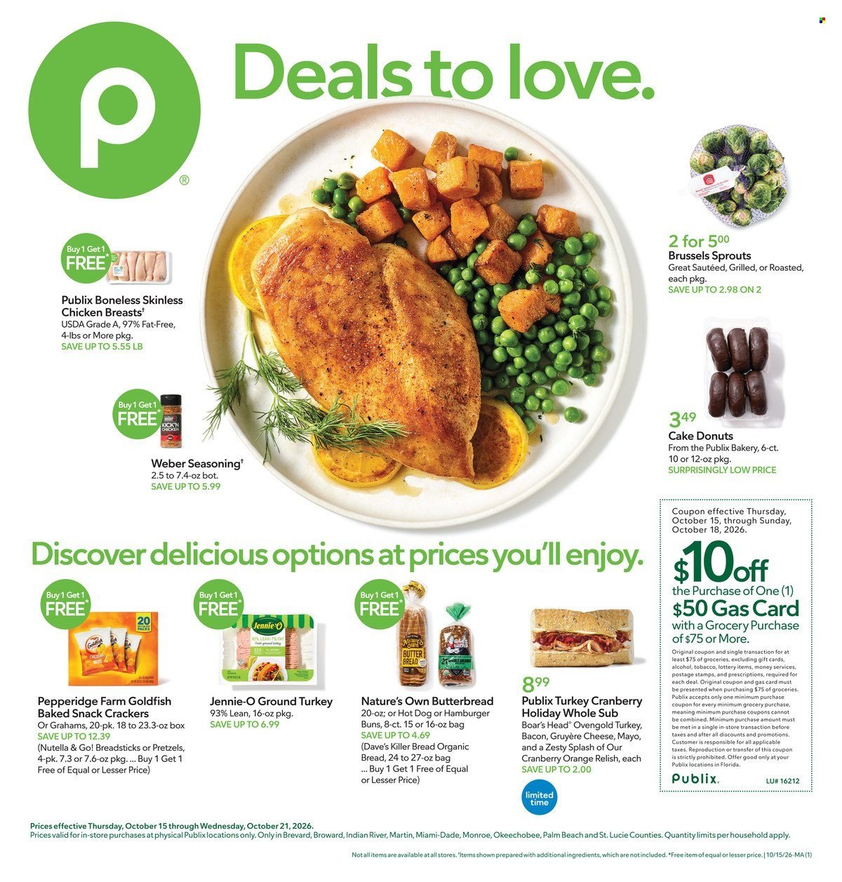 PUBLIX ad - Weekly Ad