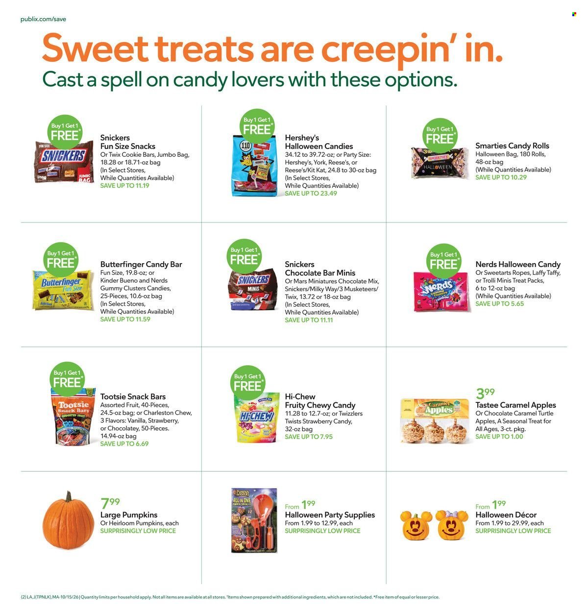 PUBLIX ad - Weekly Ad