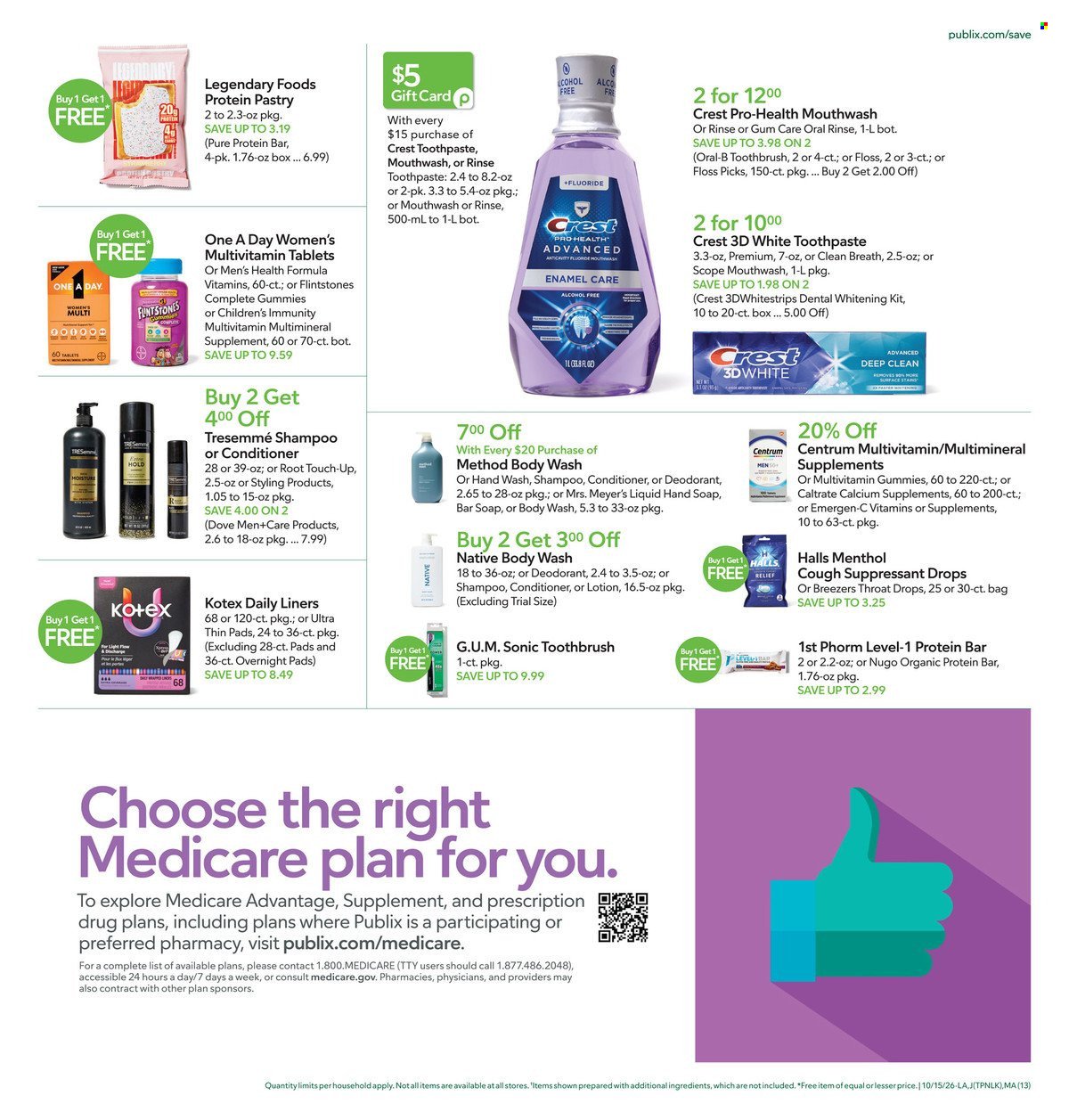 PUBLIX ad - Weekly Ad