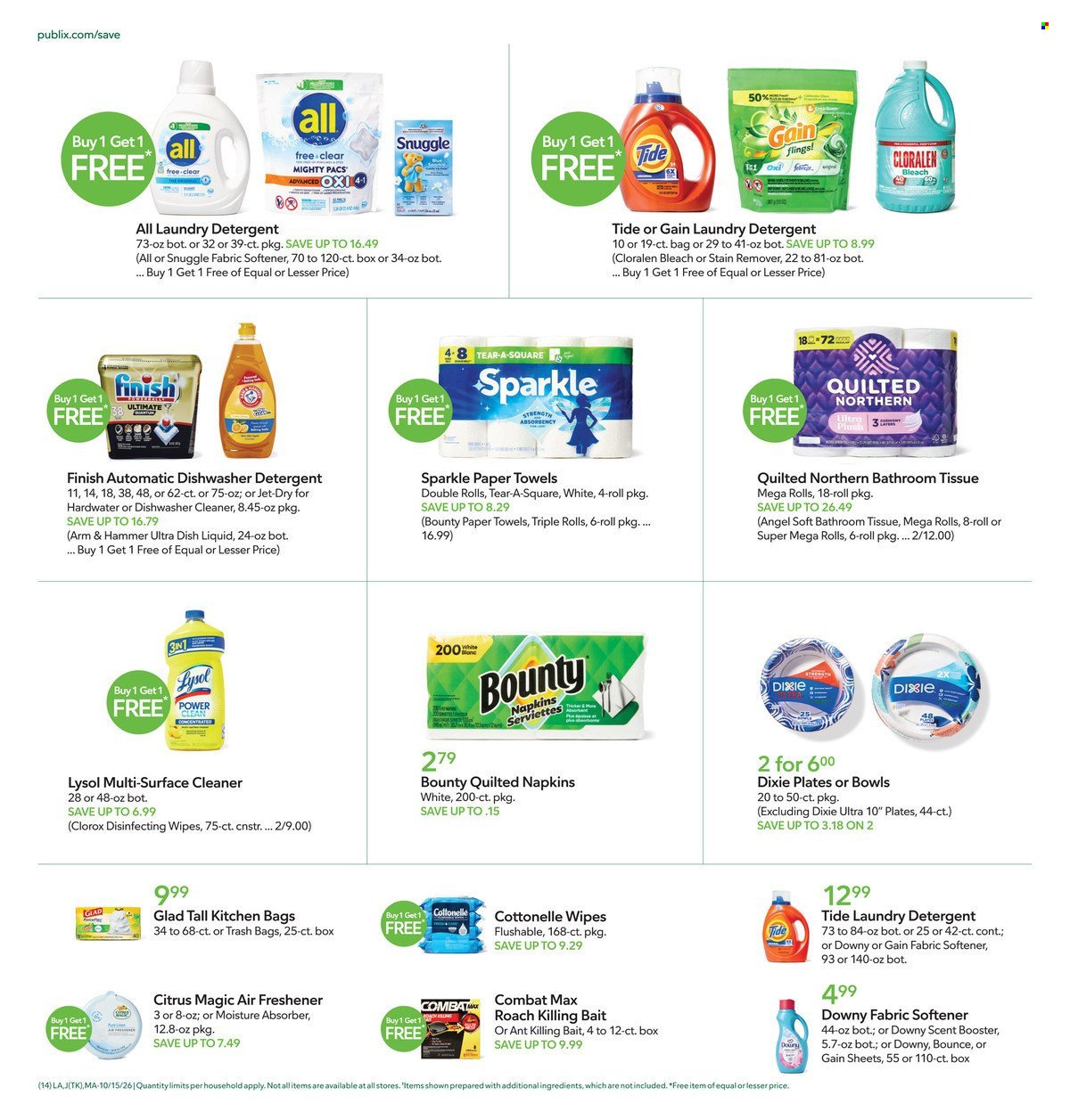 PUBLIX ad - Weekly Ad