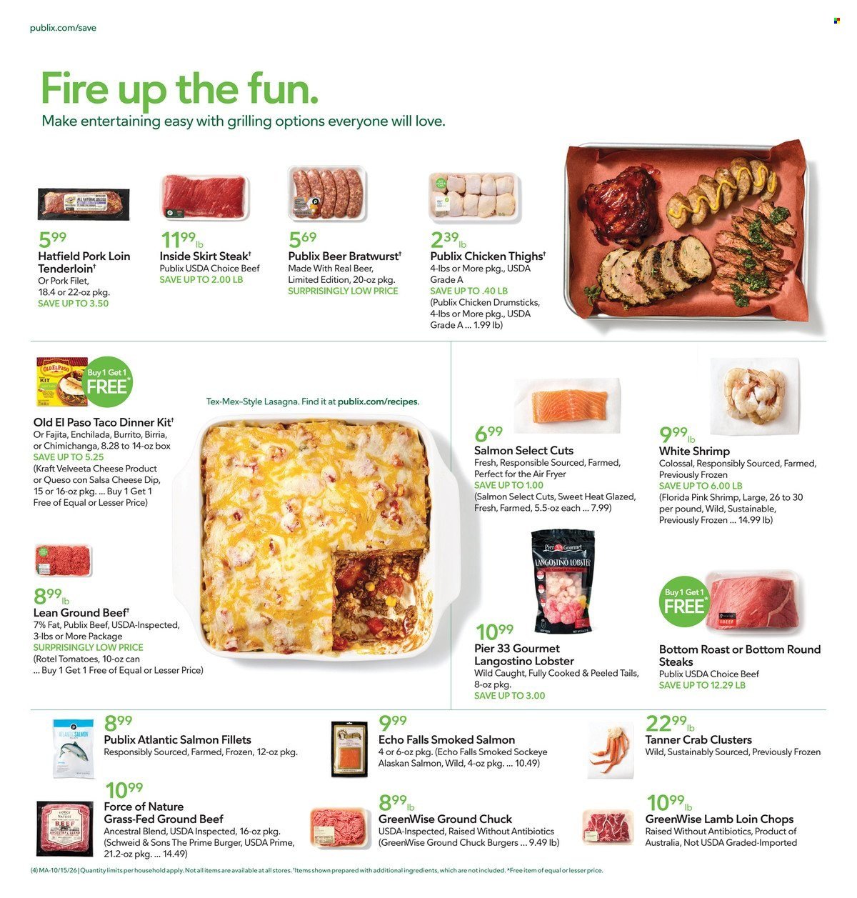 PUBLIX ad - Weekly Ad