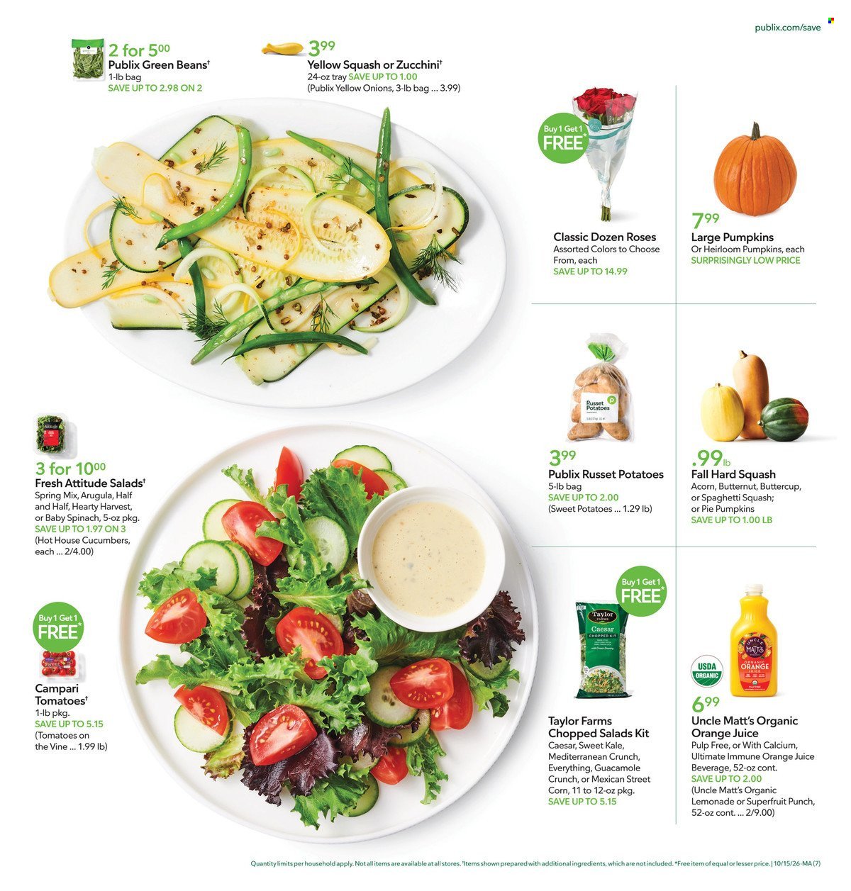PUBLIX ad - Weekly Ad