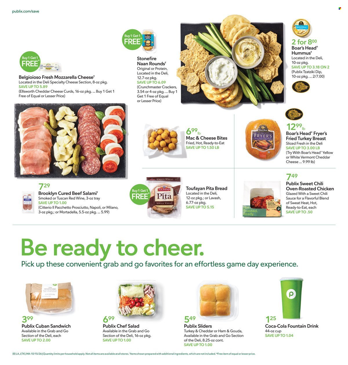 PUBLIX ad - Weekly Ad