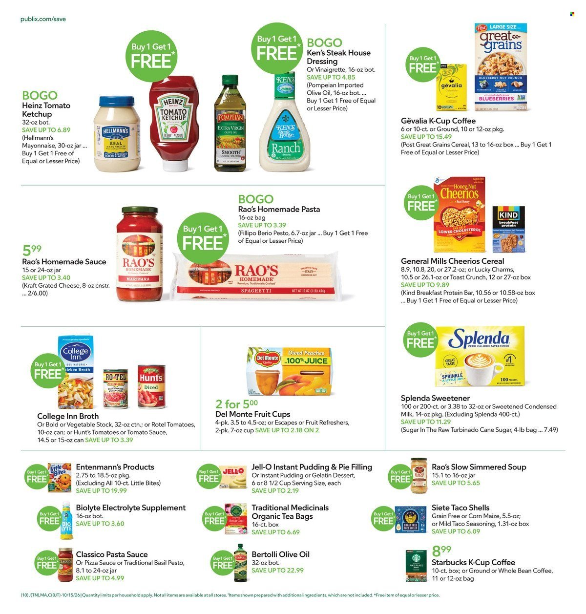 PUBLIX ad - Weekly Ad