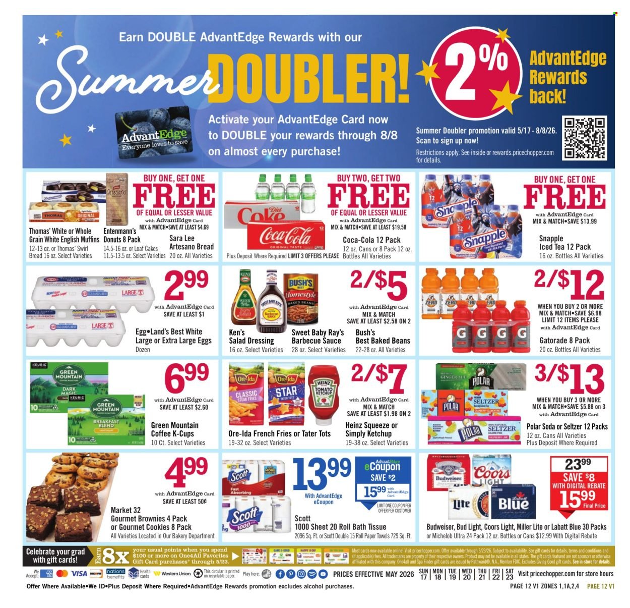 PRICE CHOPPER ad - Weekly Flyer