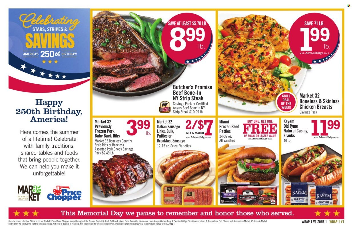PRICE CHOPPER ad - Weekly Flyer