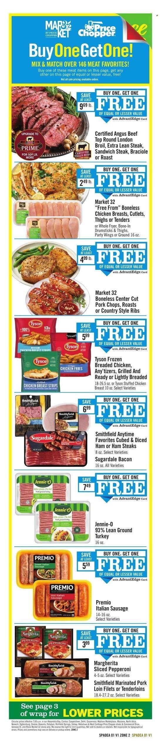 PRICE CHOPPER ad - Weekly Current