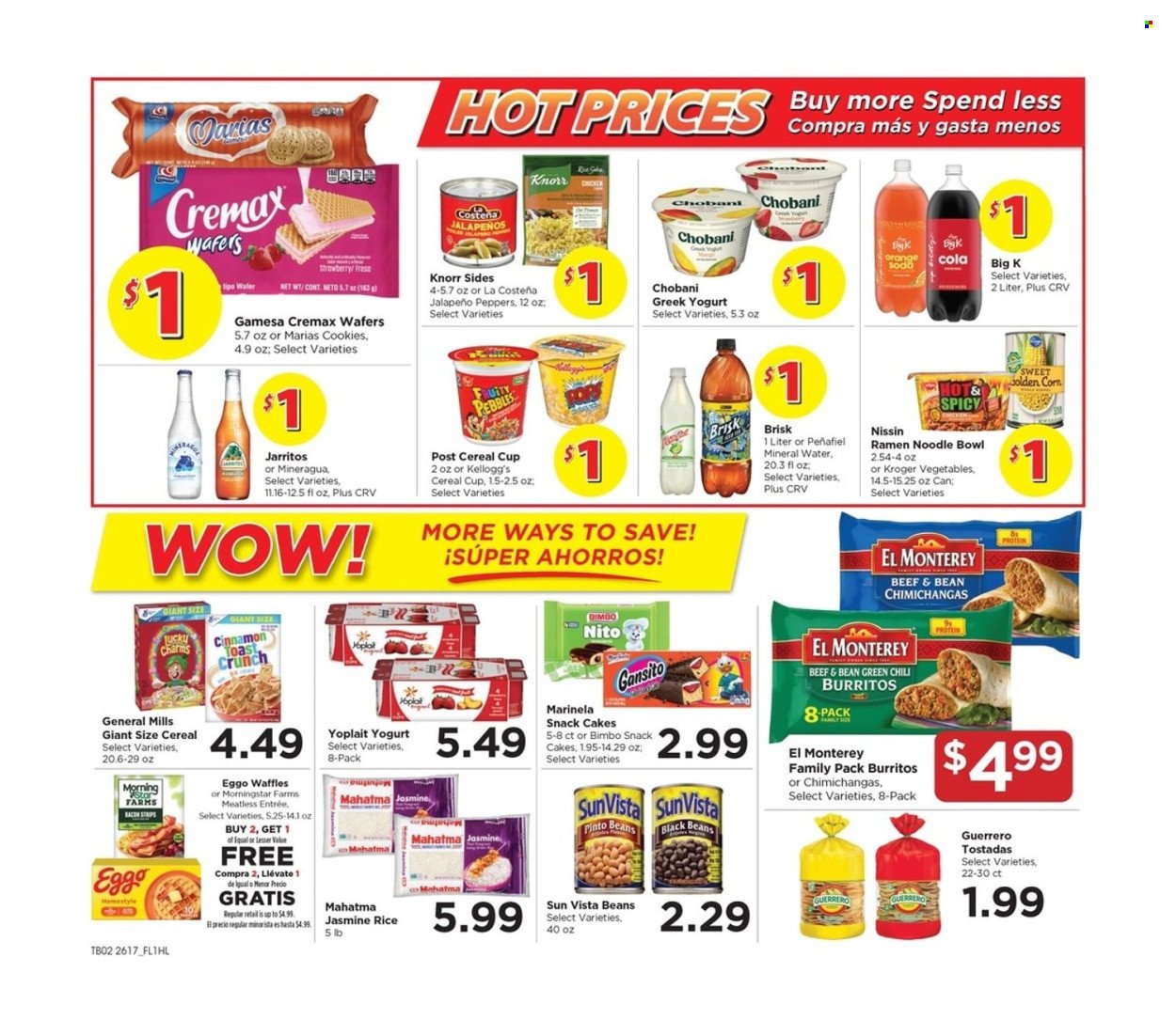 FOOD 4 LESS ad - Weekly Ad