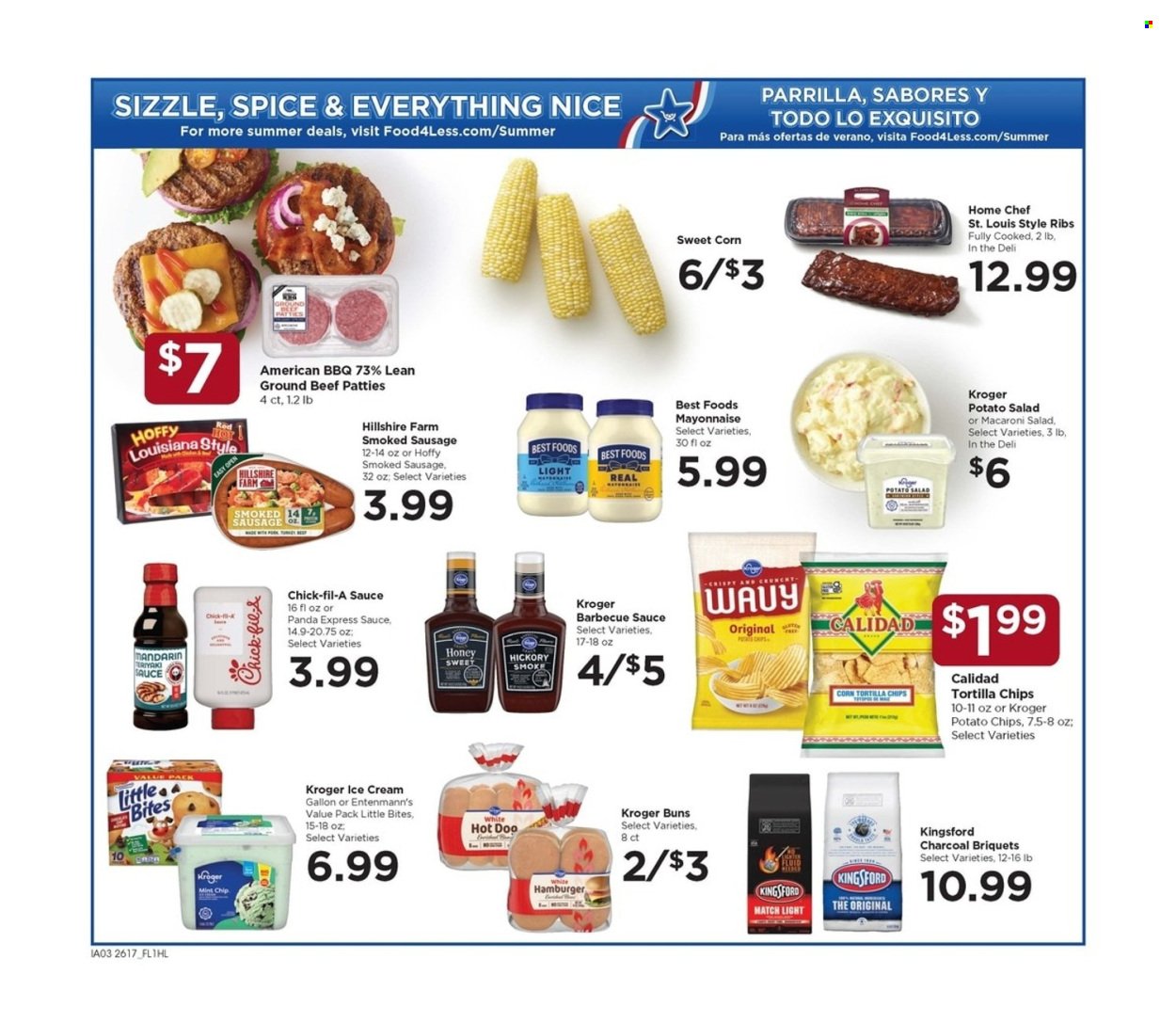 FOOD 4 LESS ad - Weekly Ad