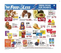 FOOD 4 LESS ad - Weekly Ad