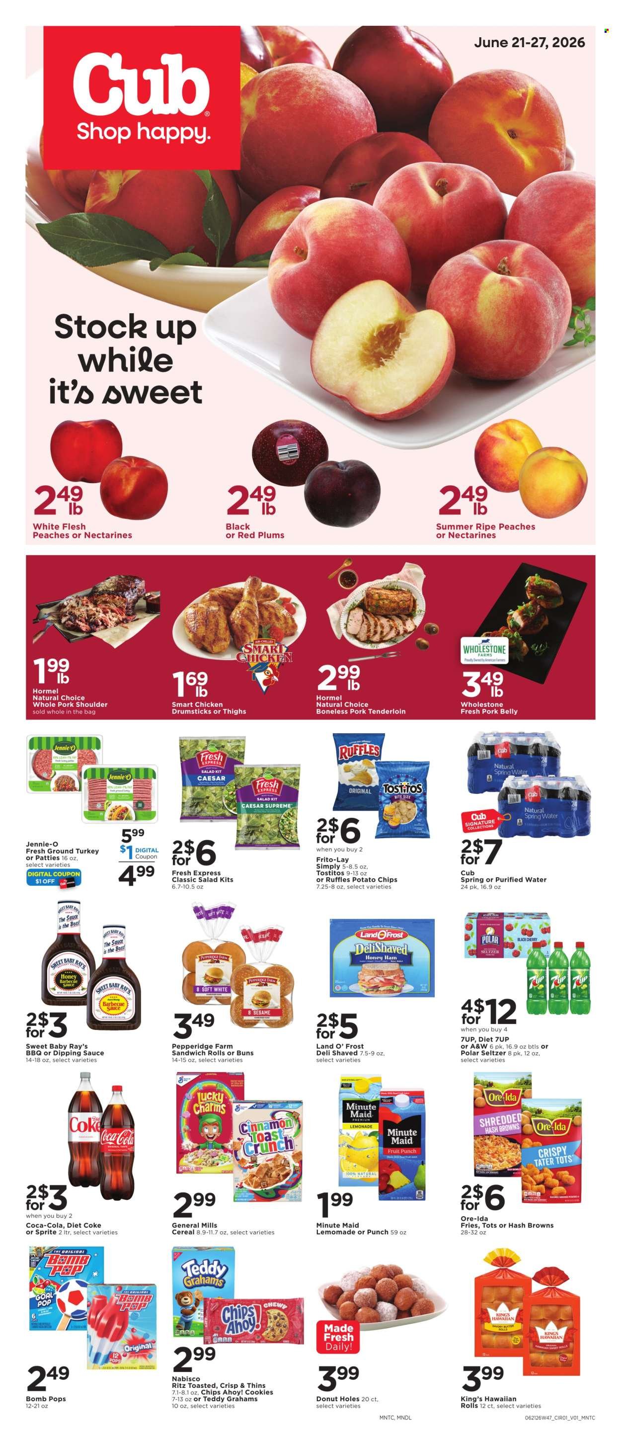 CUB FOODS ad - Weekly Ad