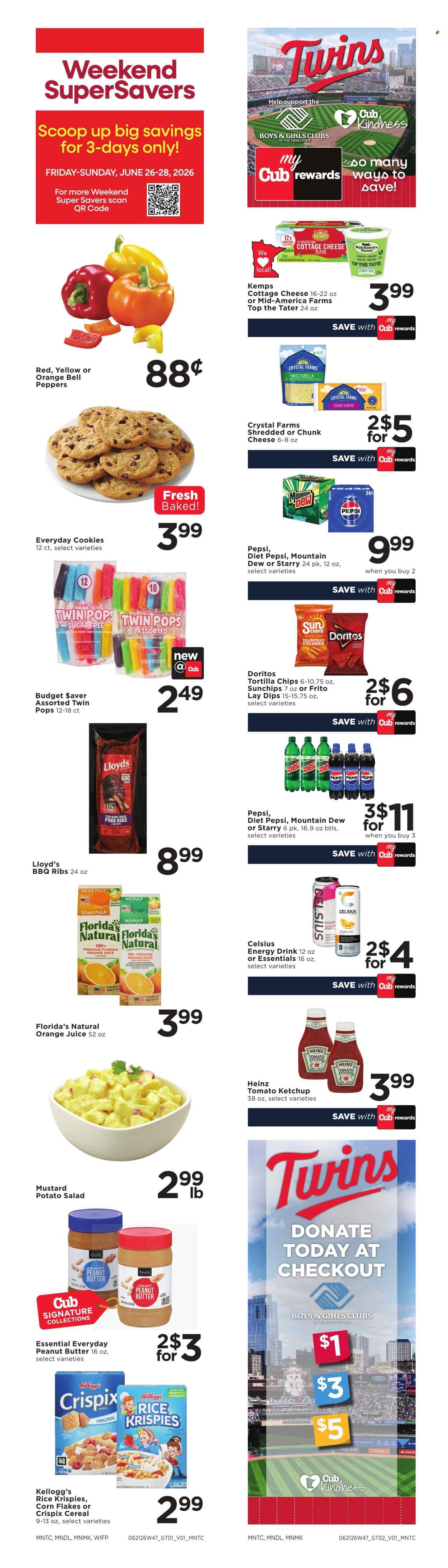 CUB FOODS ad - Weekly Ad