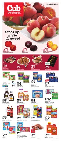 CUB FOODS ad - Weekly Ad