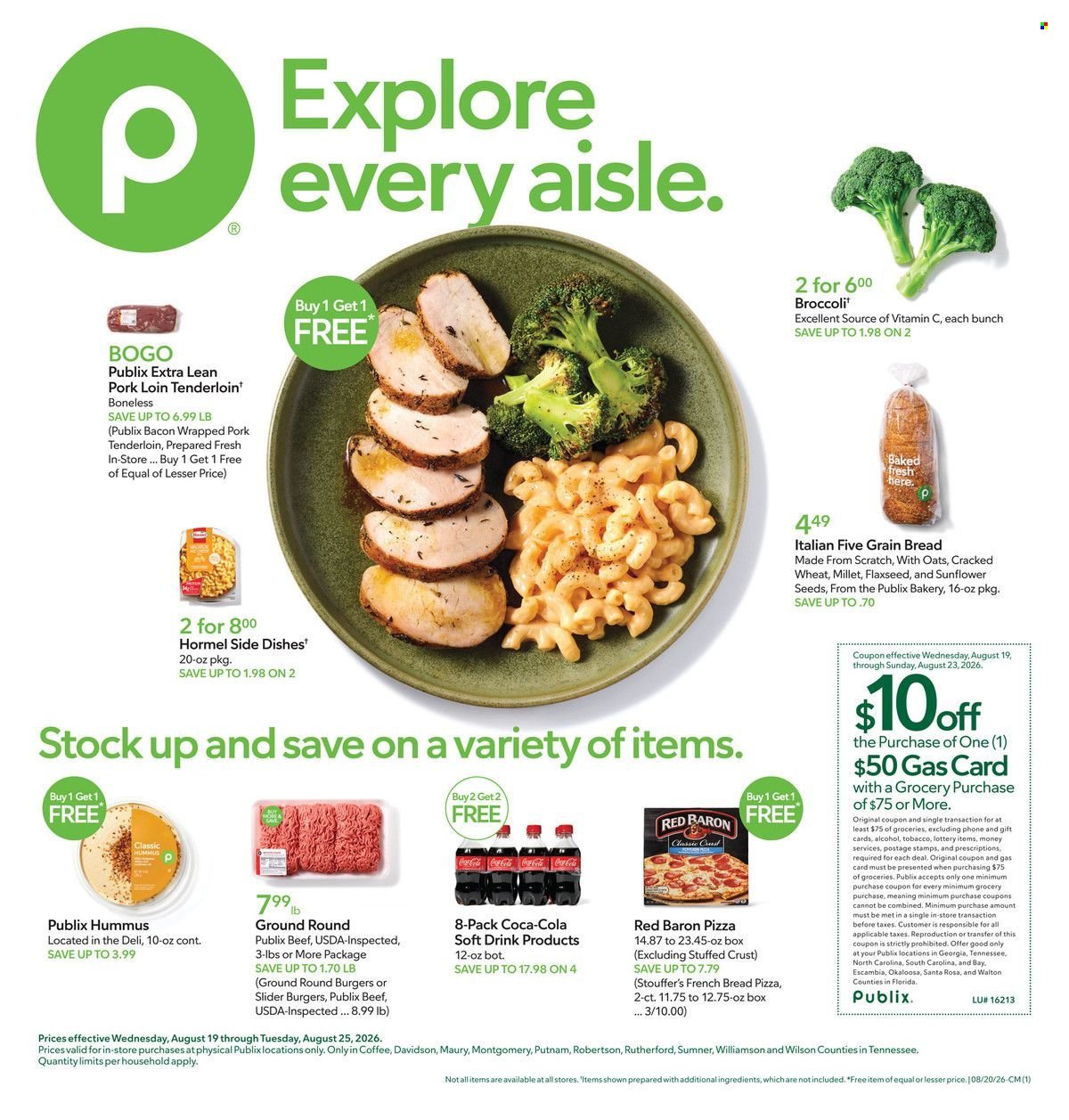 PUBLIX ad - Weekly Ad