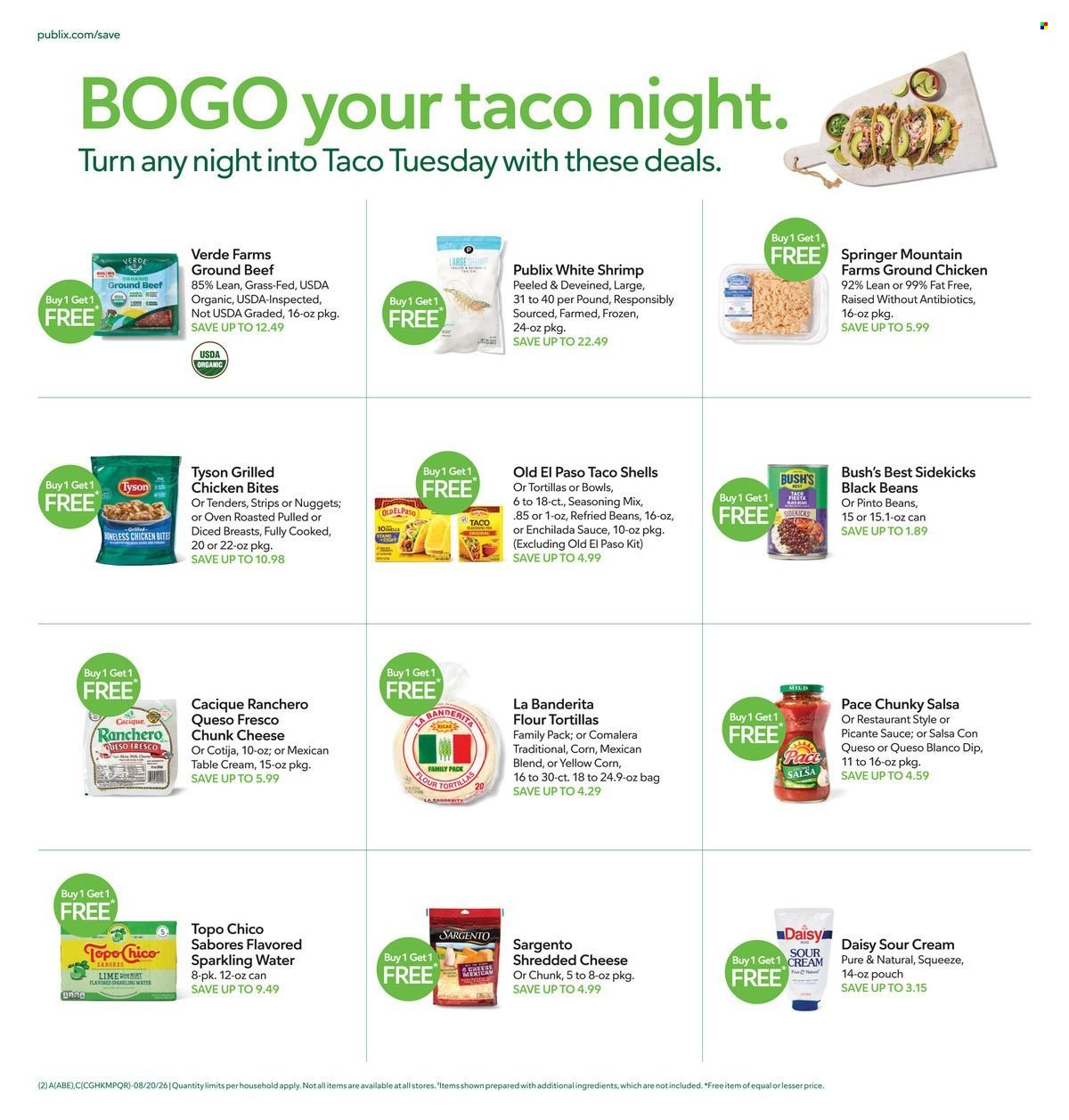 PUBLIX ad - Weekly Ad