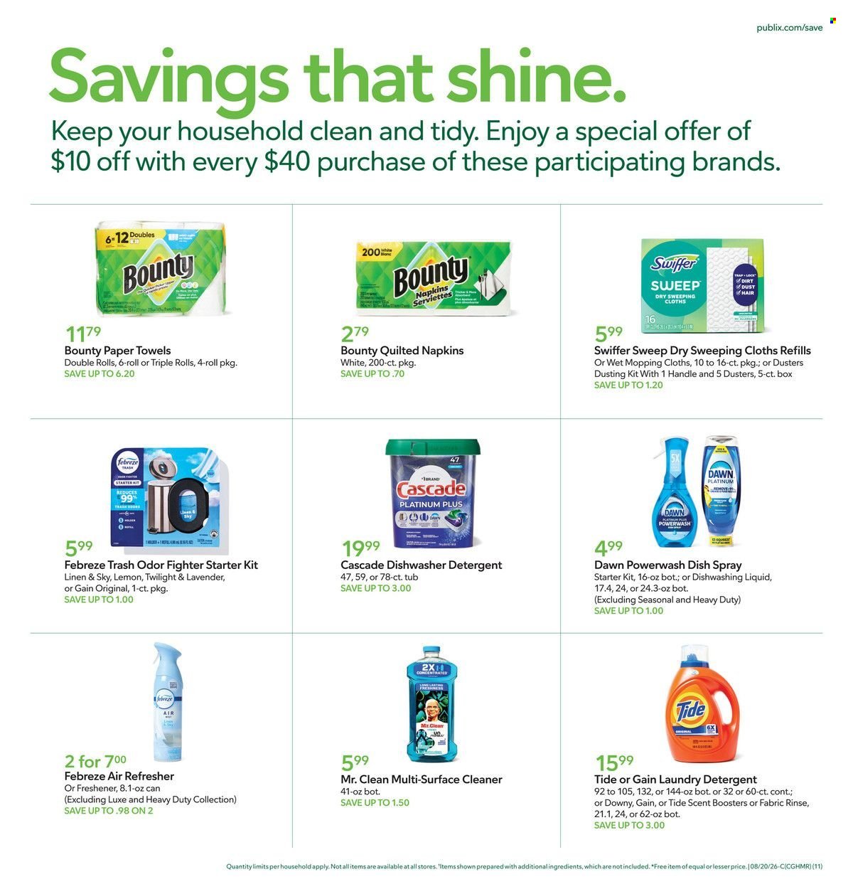 PUBLIX ad - Weekly Ad