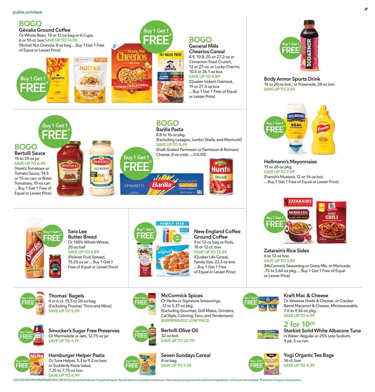 PUBLIX ad - Weekly Ad