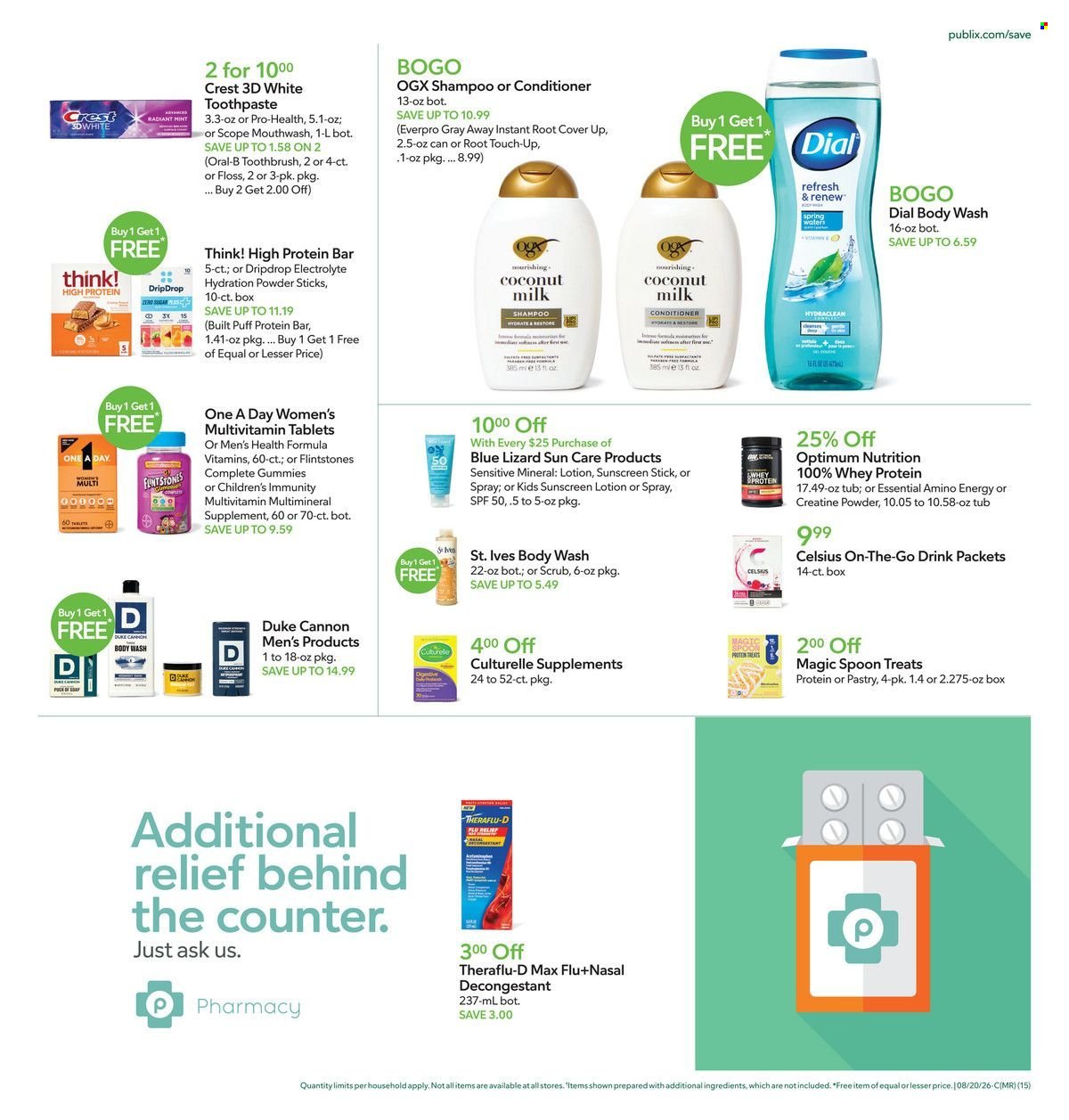 PUBLIX ad - Weekly Ad