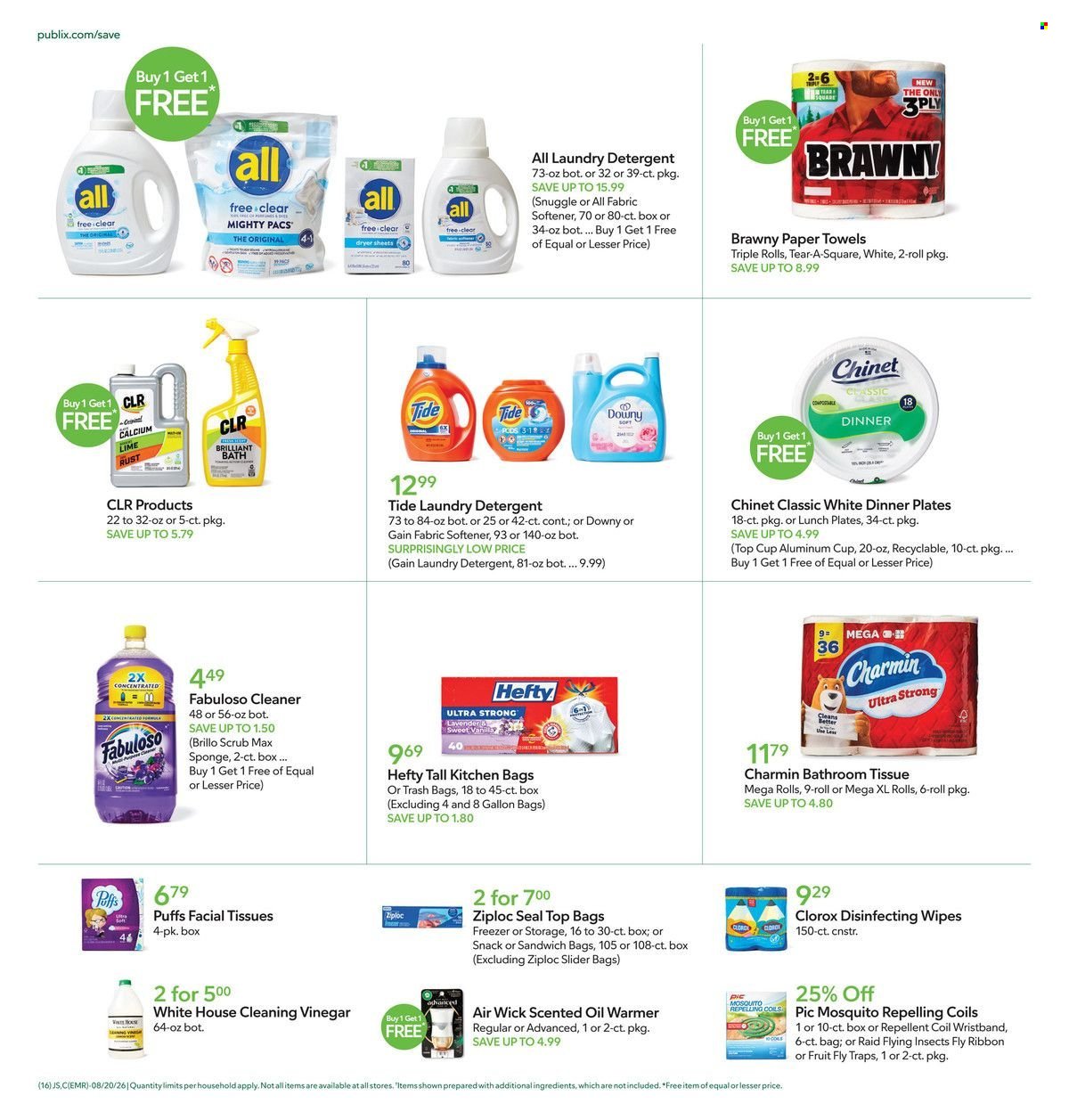 PUBLIX ad - Weekly Ad